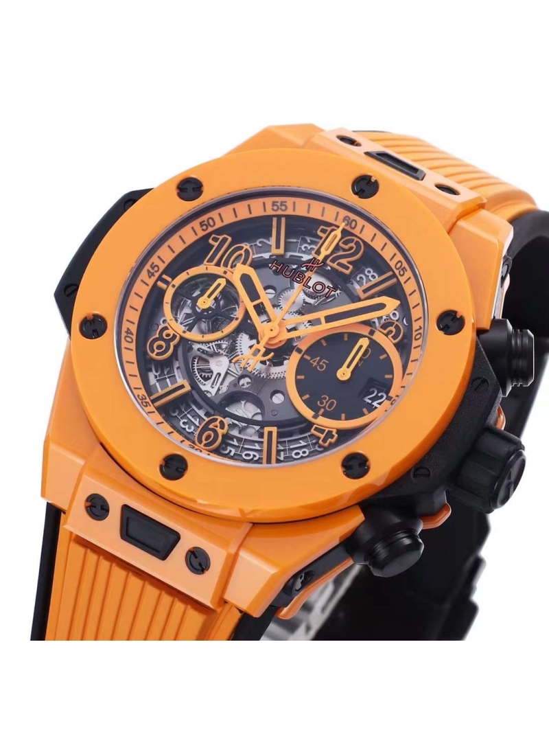 Hublot Big Bang Unico Orange Ceramic 42mm