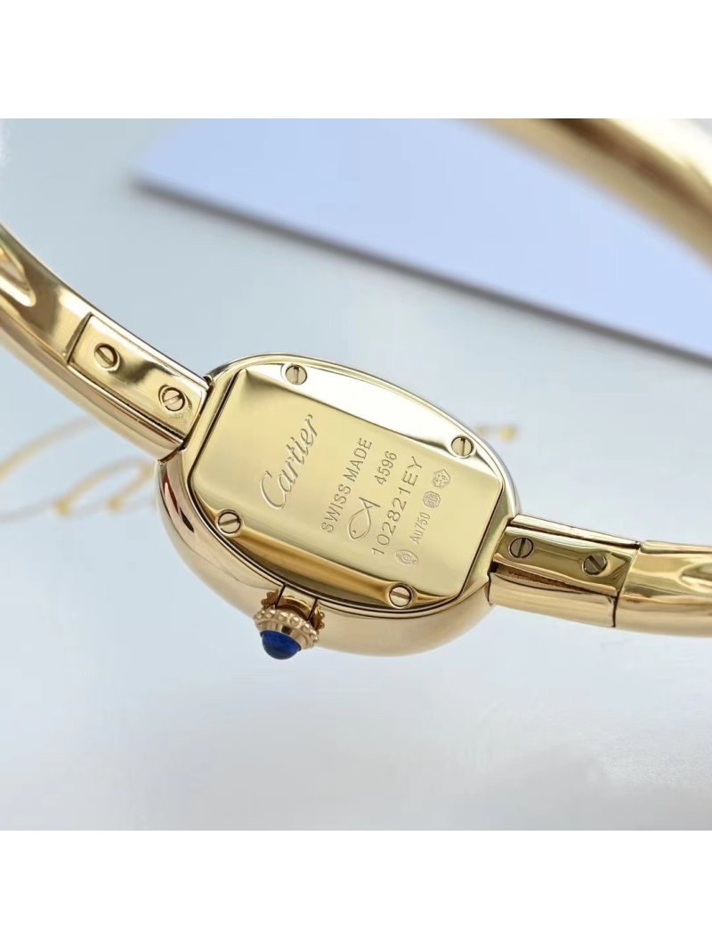 Cartier Baignoire de Cartier Watch, Yellow Gold, Quartz Movement