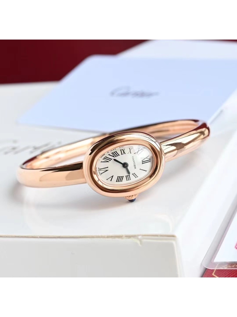 Cartier Baignoire de Cartier Watch, Rose Gold, Quartz Movement