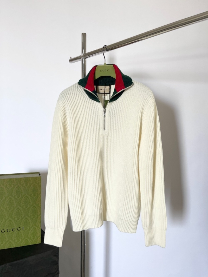 Gucci Spring/Summer Wool Collar Sweater – Unisex