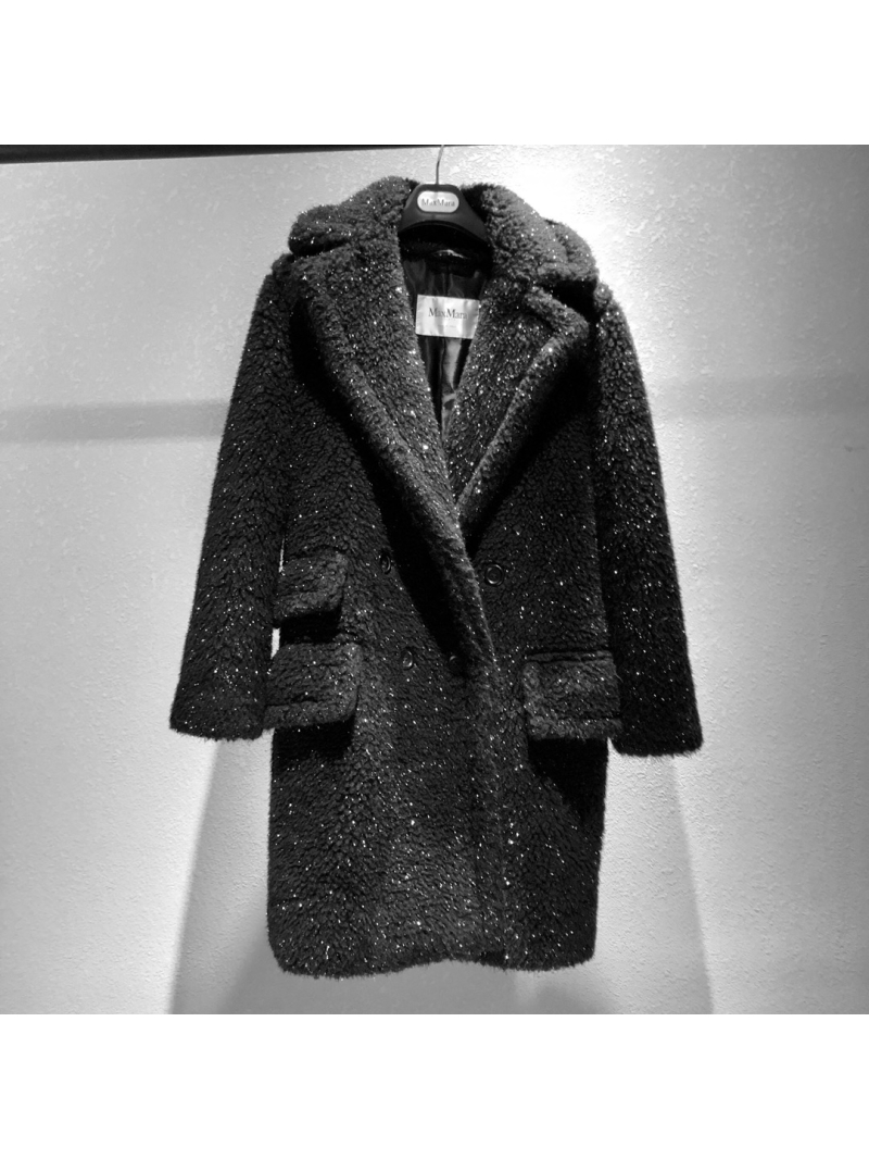 Max MaraSs Teddy Bear Coat - Fashion Show Edition
