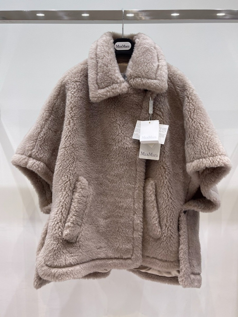 MaxMara Teddy Bear Winter Cape