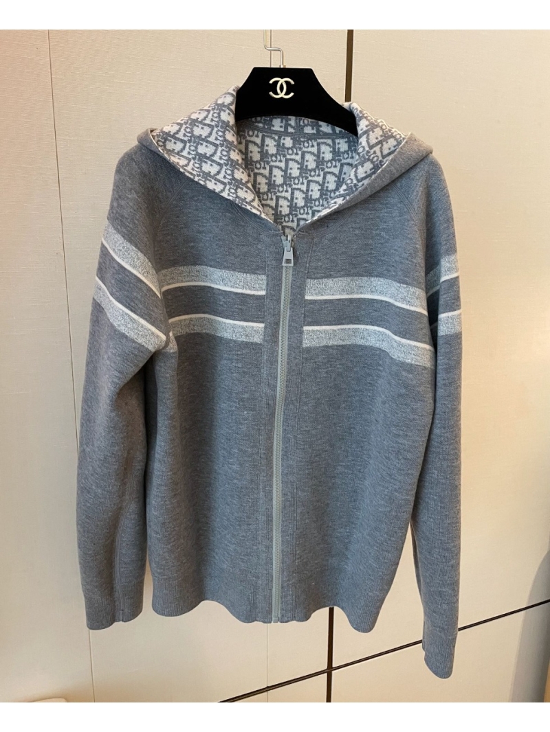 DIOR 2023FW Collection: Embrace Autumn and Winter in Style with Exclusive Unisex Knitwear