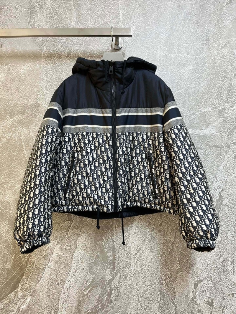 Dior D Oblique Reversible Cotton Jacket