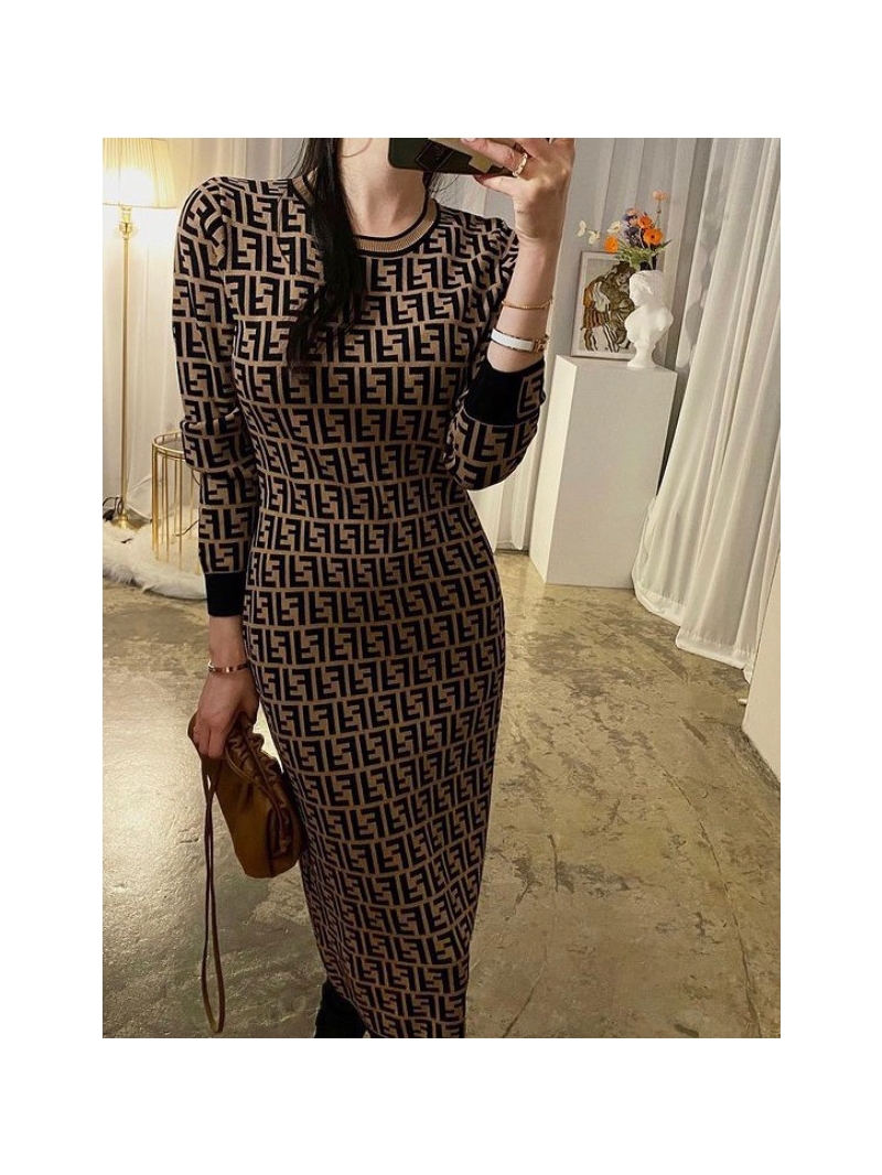 Fendi Iconic Monogram Dress