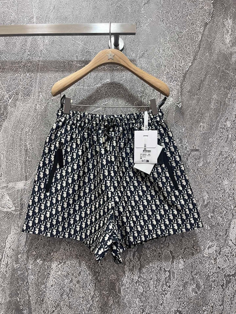 Dior Dioriviera Limited Collection Early Spring Floral Shorts