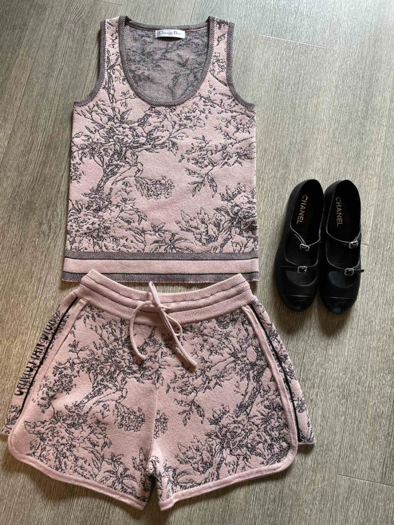 DIOR 23s New Cherry Blossom Pink Jungle Collection Set