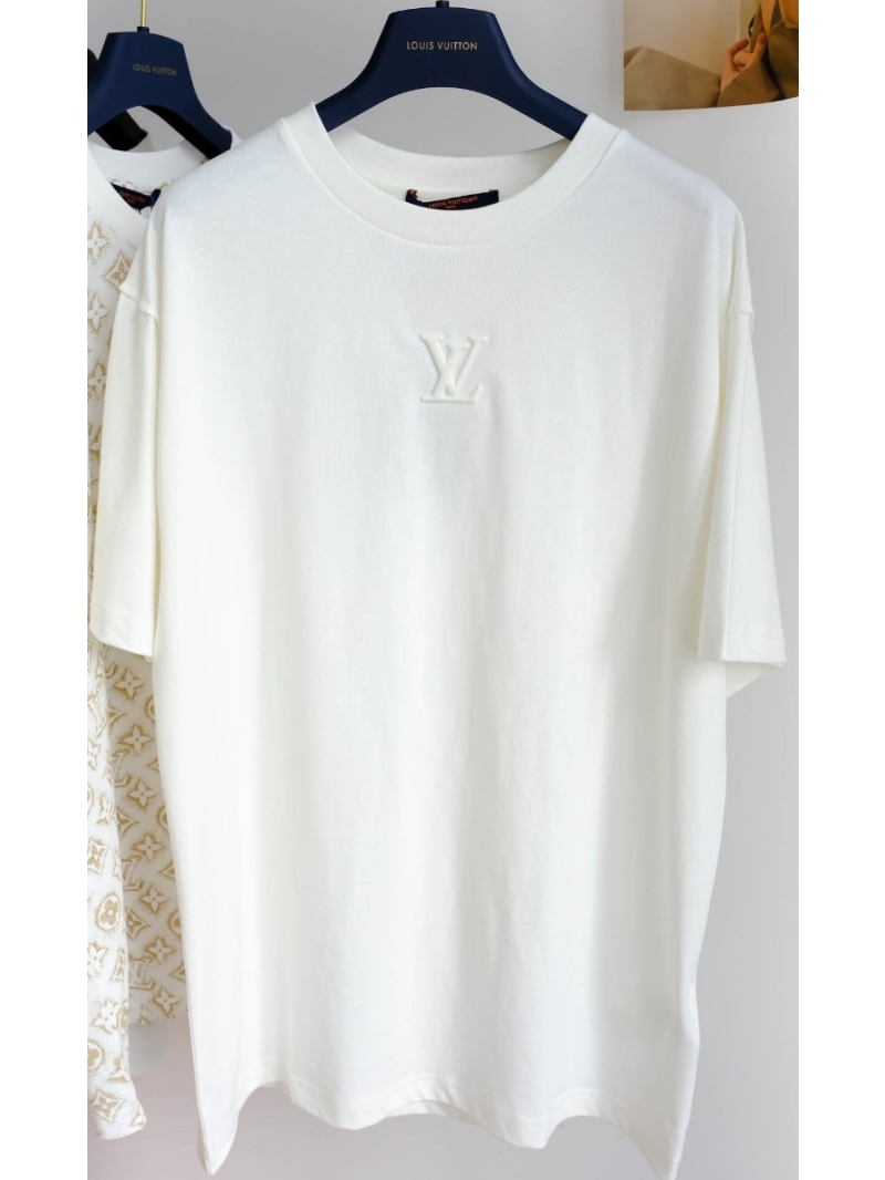 Louis Vuitton SS23 LV x Kusama Yayoi Pumpkin Print T-shirt white