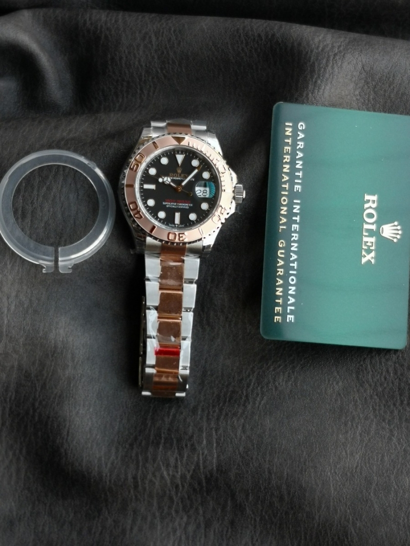 Rolex Yacht‑Master 40 in Oystersteel and Rose gold Watch M126621-0002