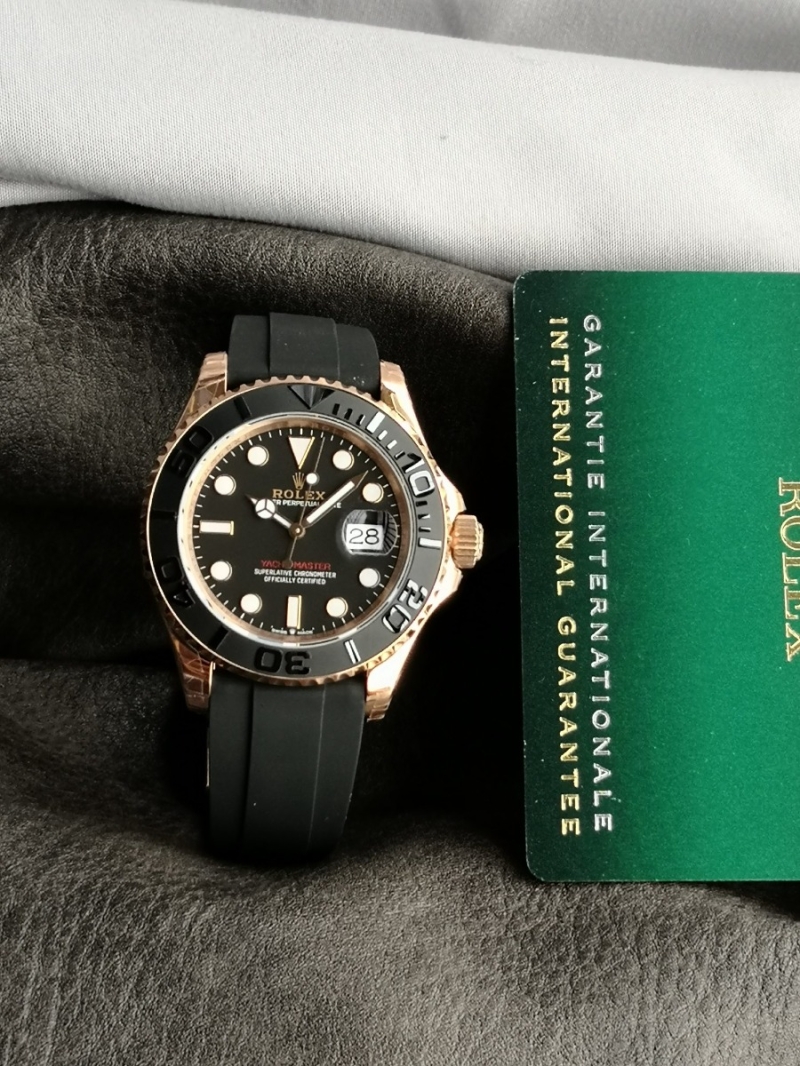 Rolex Yacht‑Master 40 Rose Gold Watch M126655-0002