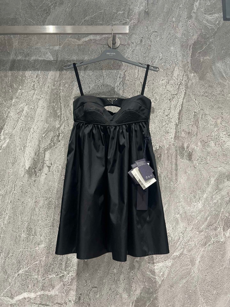 Prada Re-Nylon Sexy Sling Dress