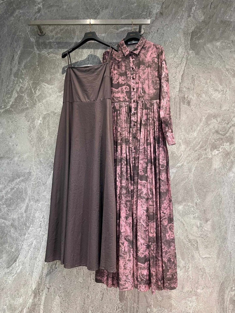 Dior Fall Riviera Collection - Limited Edition Rue Animal Print Long Dress