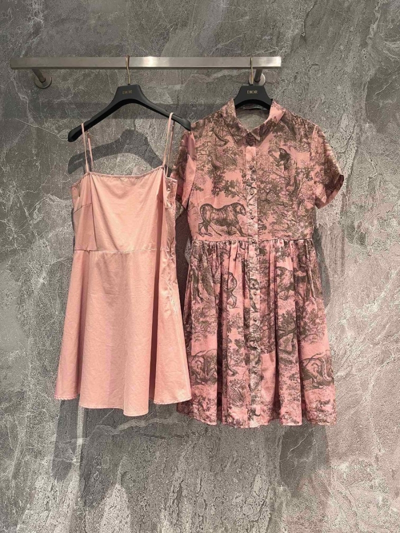Dior Fall Riviera Collection - Rue Animal Print Short Sleeve Dress
