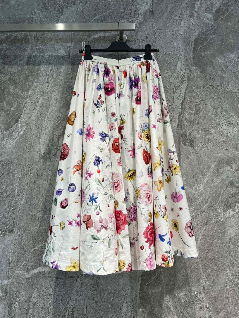 Dior Limited Edition Floral Vacation Skirt