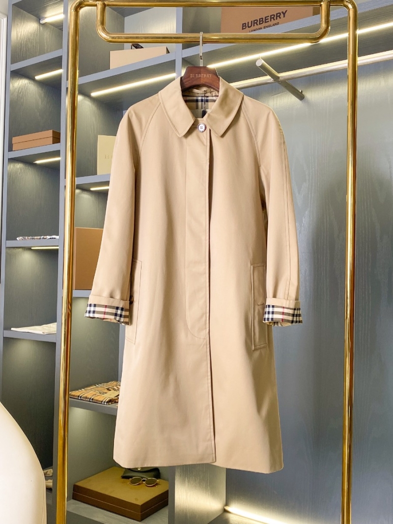 Burberry Camden Fit – Heritage Mid-Length Trench Coat