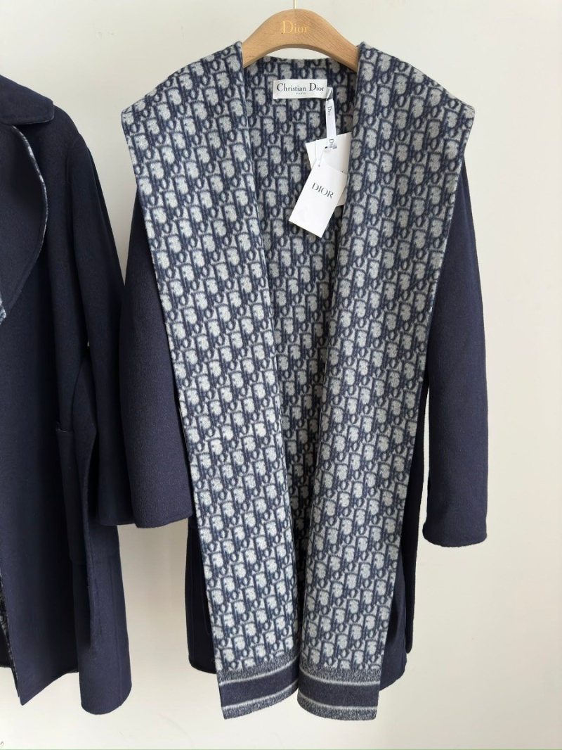 2023AW Autumn/Winter Dior Oblique Patterned Coat