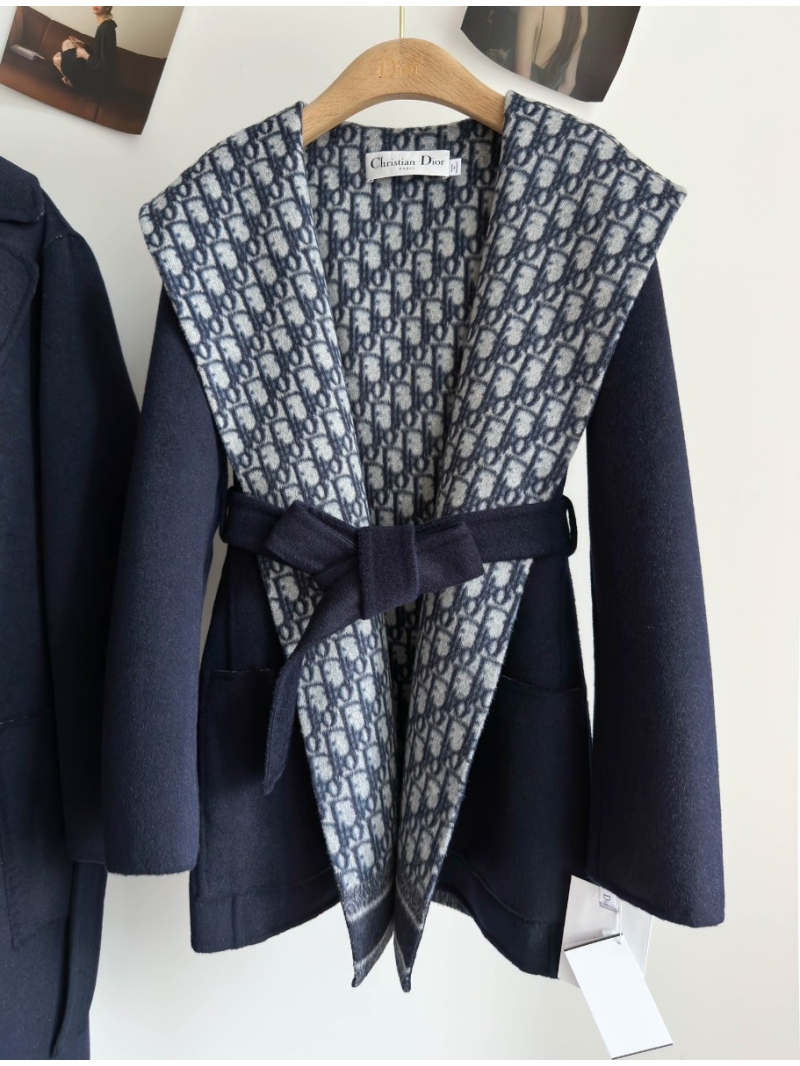 2023AW Dior Oblique Double-Sided Coat for Autumn/Winter