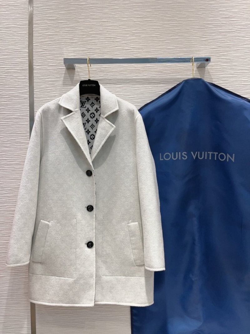 Louis Vuitton Reversible Cashmere Coat