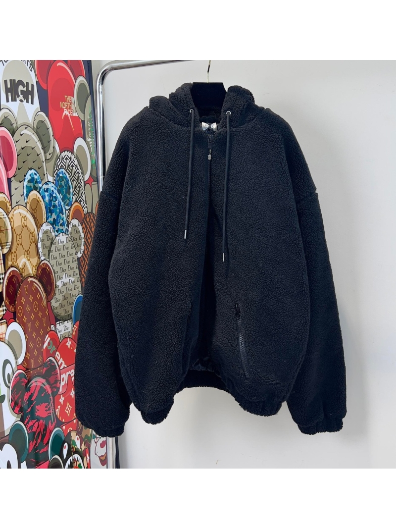 Celine Studded Shearling Jacket