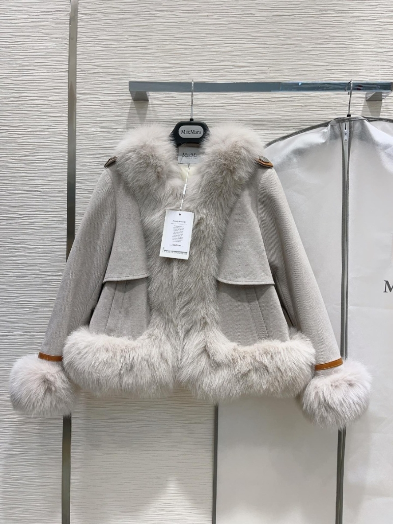 MAX MARA Grey Luxe Craftsmanship Collection