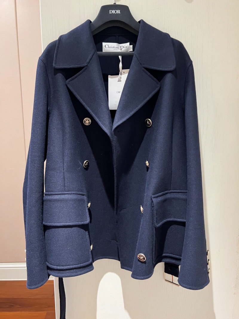 Dior Autumn-Winter '23 Woolen Overcoat