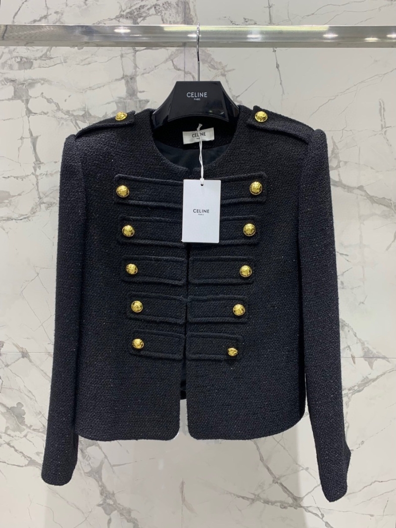 CELINE 2023 Wool Double-Breasted Jacket