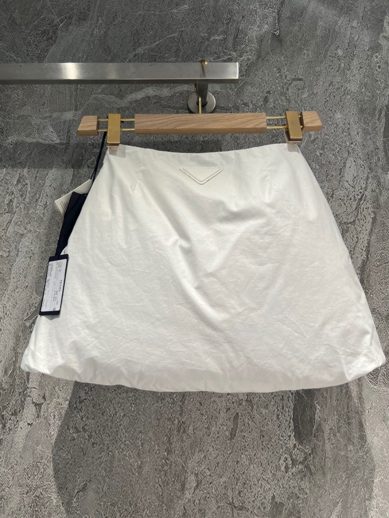 Prada Limited Edition Down Skirt