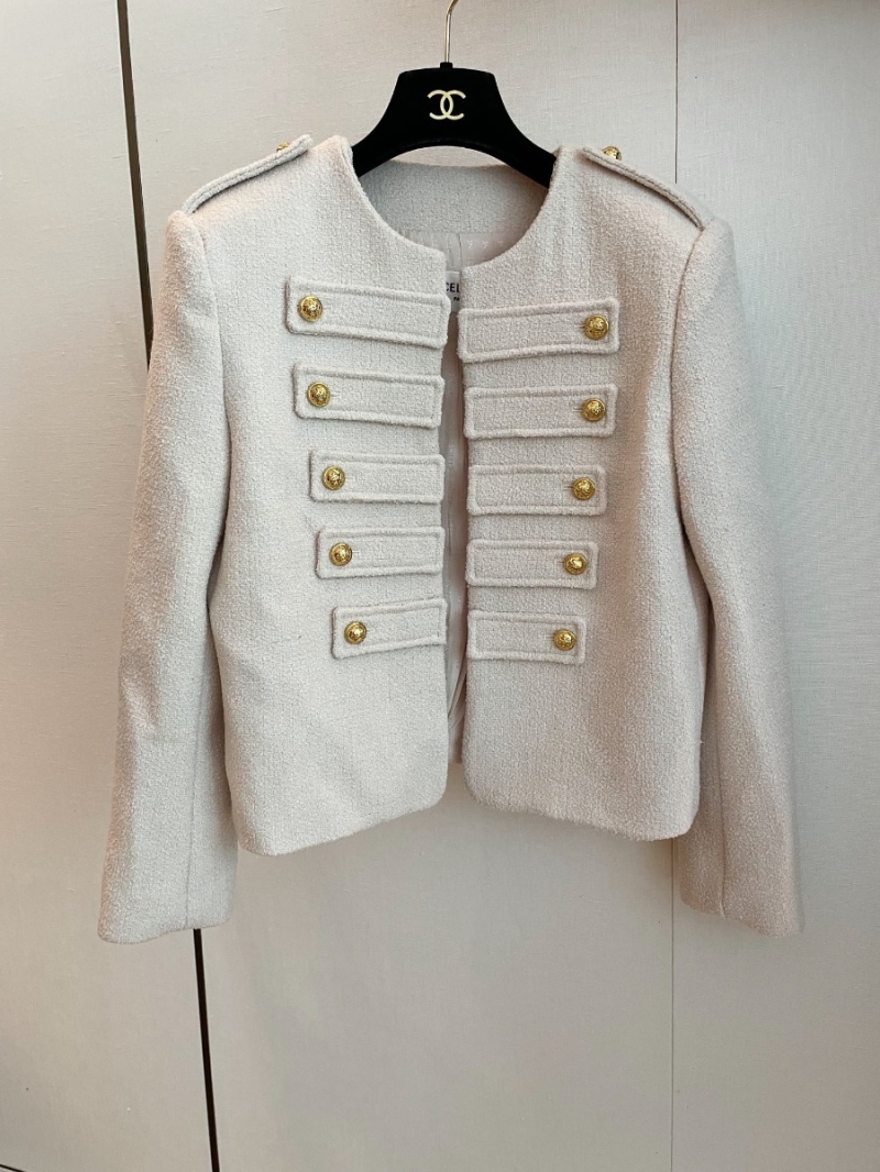 CELINE New Military-Inspired Jacket: A Casual Relaxed Fit