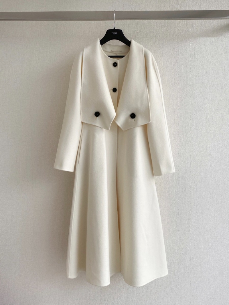 DIOR Cashmere Cape Coat