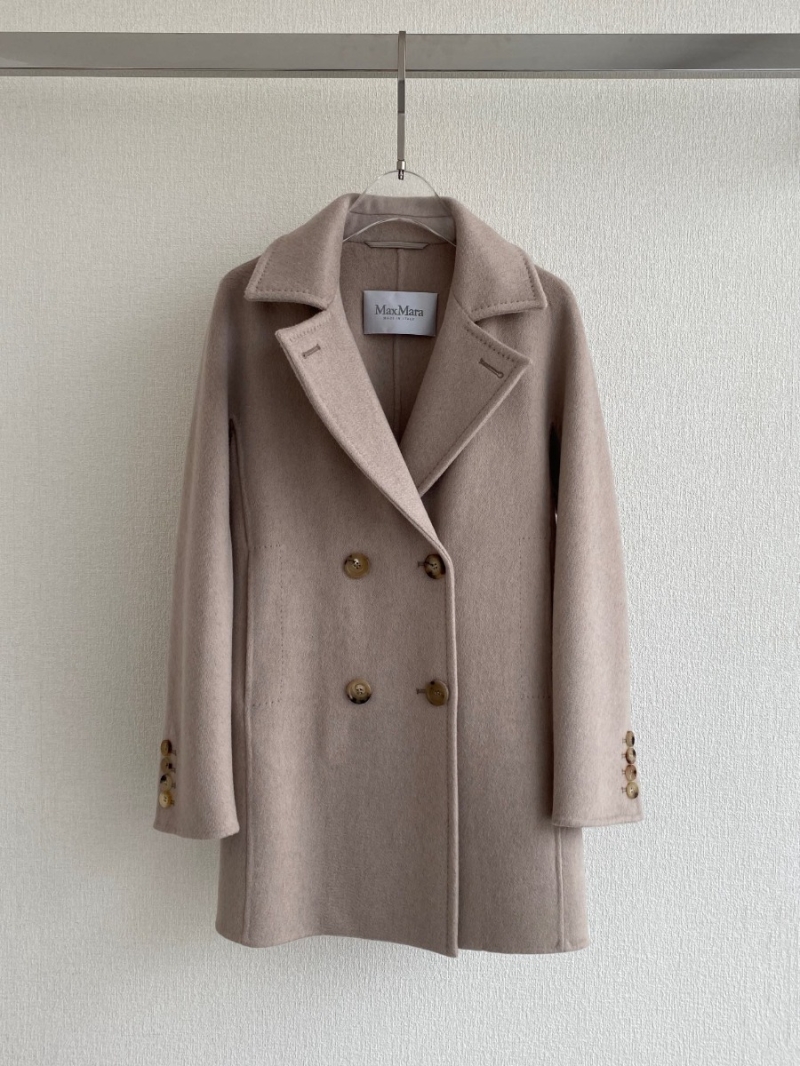 Max Mara Double-Breasted Belted Coat