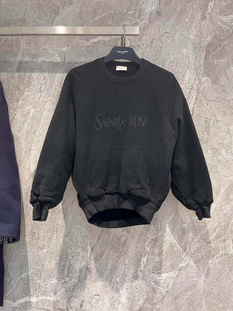 Saint Laurent YSL Drop Shoulder Sweatshirt – The Ultimate Chic and Relaxed Style