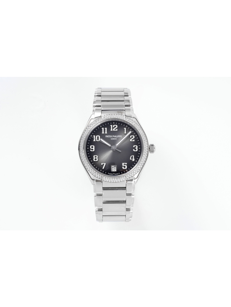 Patek Philippe 7300/1200A - TWENTY~4 Automatic with Natural Diamonds Gray