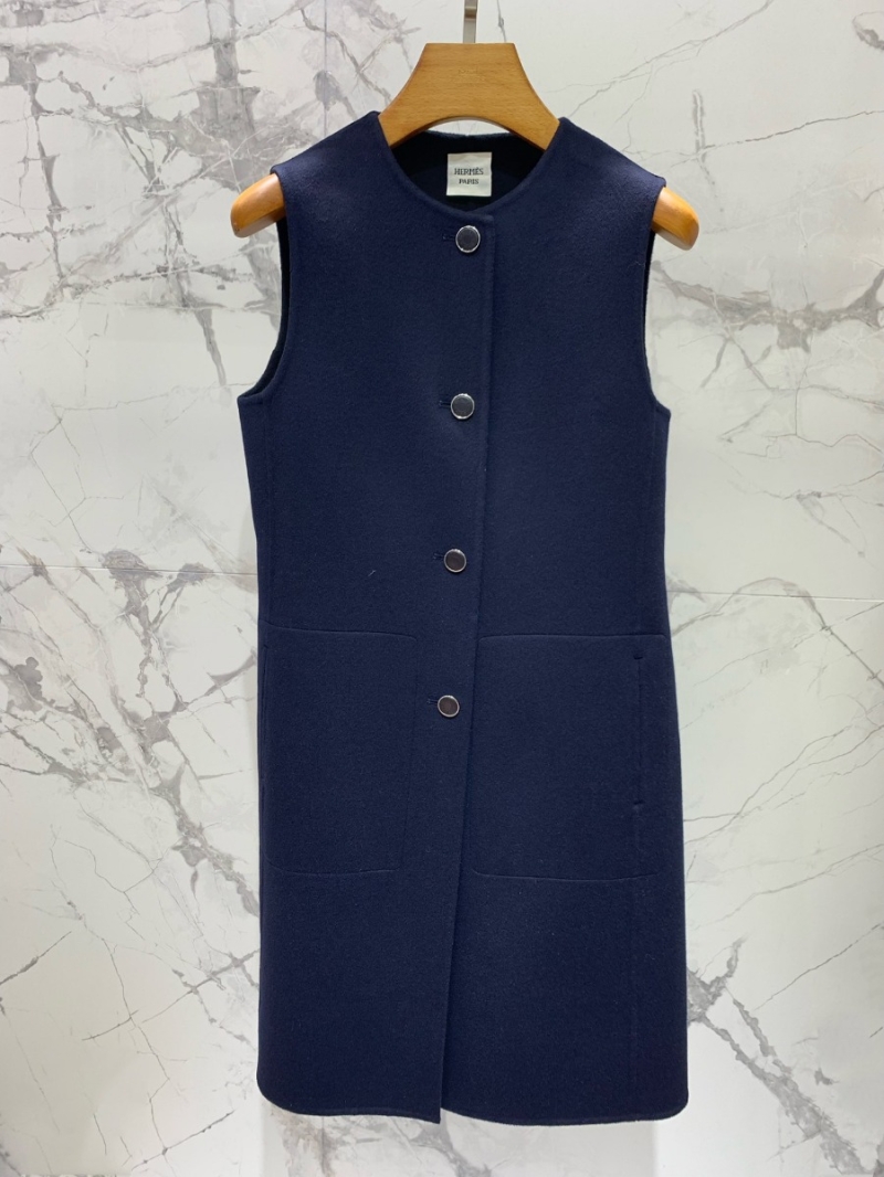 HERMÈS Equestrian Elite Long Cashmere Vest - Unisex
