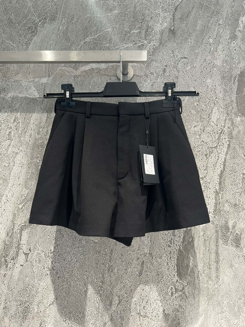 Saint Laurent YSL Woolen Shorts