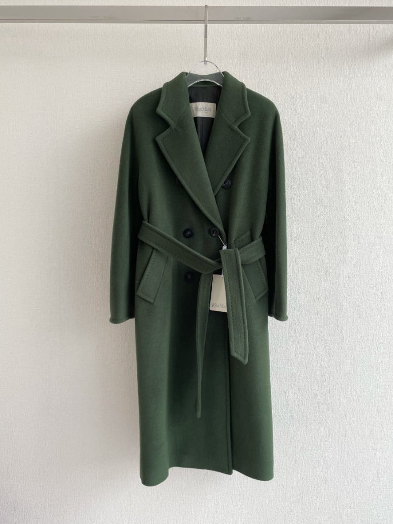 Max Mara Cashmere Coat with Horn Buttons