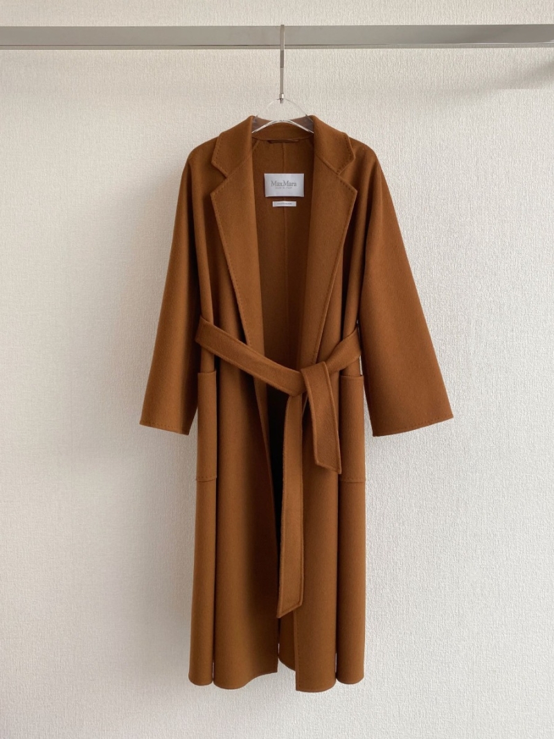 Max Mara Double-Sided Ripple Cashmere Coat