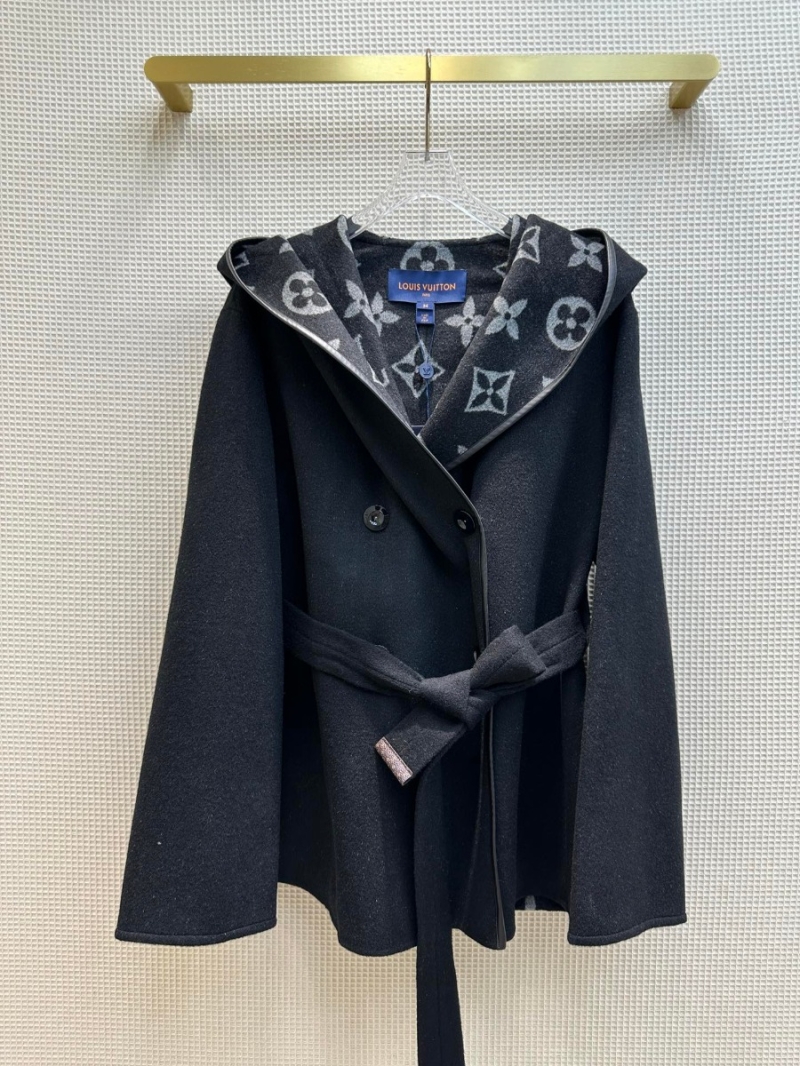 Louis Vuitton Autumn/Winter '23 Wool and Cashmere Coat