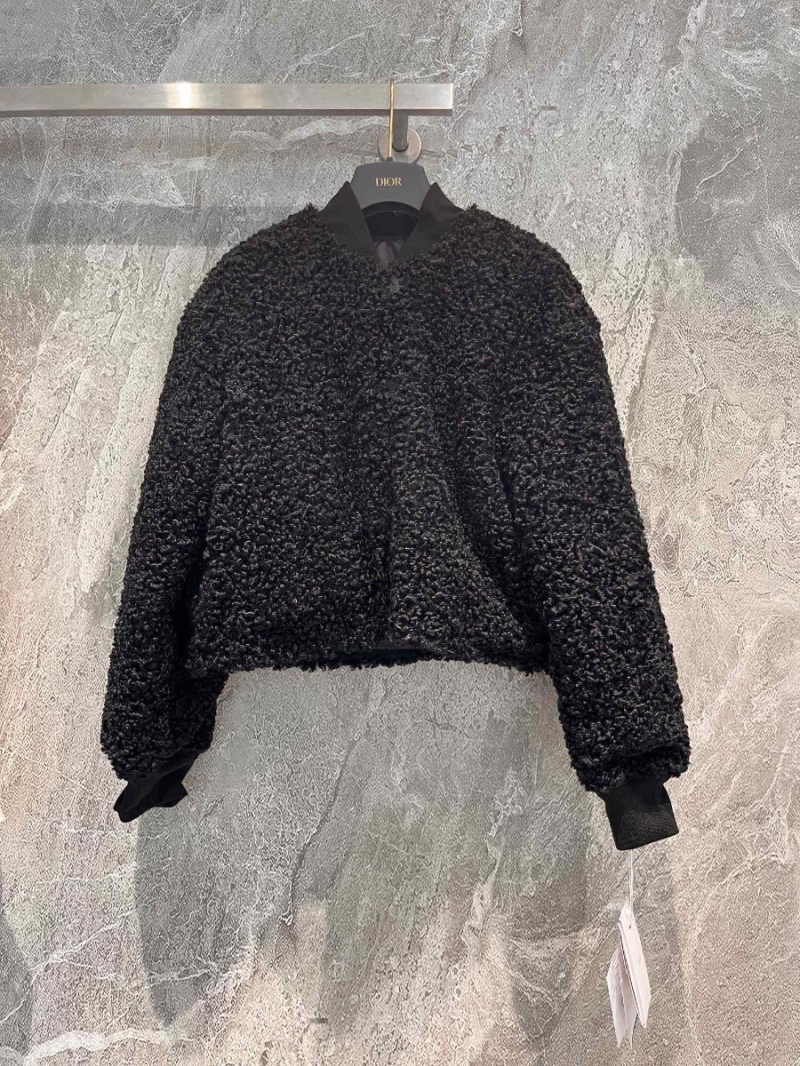 Dior Reversible Teddy Jacket