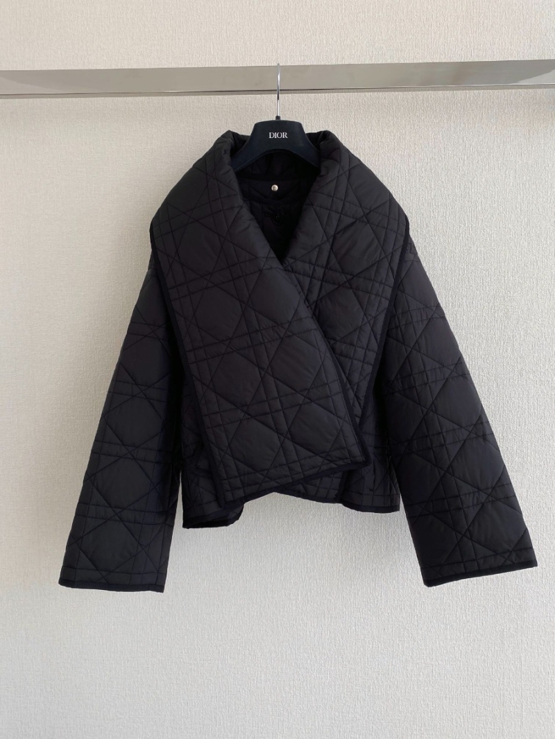 Dior Quilted Shawl Jacket
