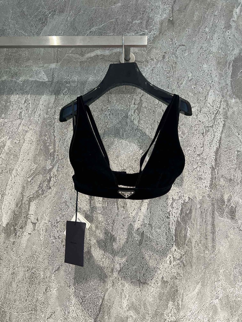 Prada Custom Velvet Bustier