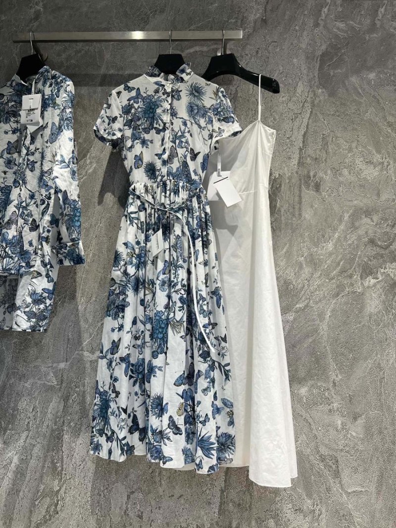 Dior Butterfly Dress - 2024 Early Spring Collection