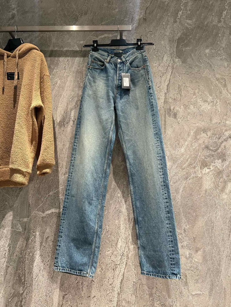 Saint Laurent Limited Edition Selvedge Denim Jeans