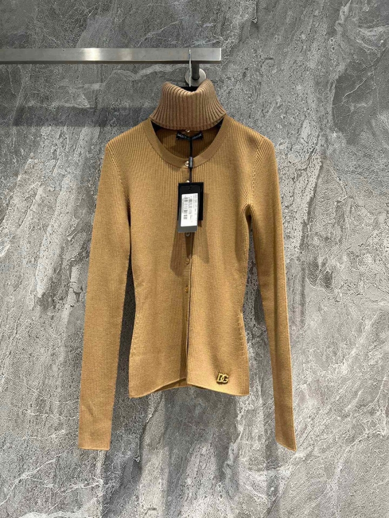 Dolce & Gabbana DG Turtleneck Wool & Cashmere Sweater