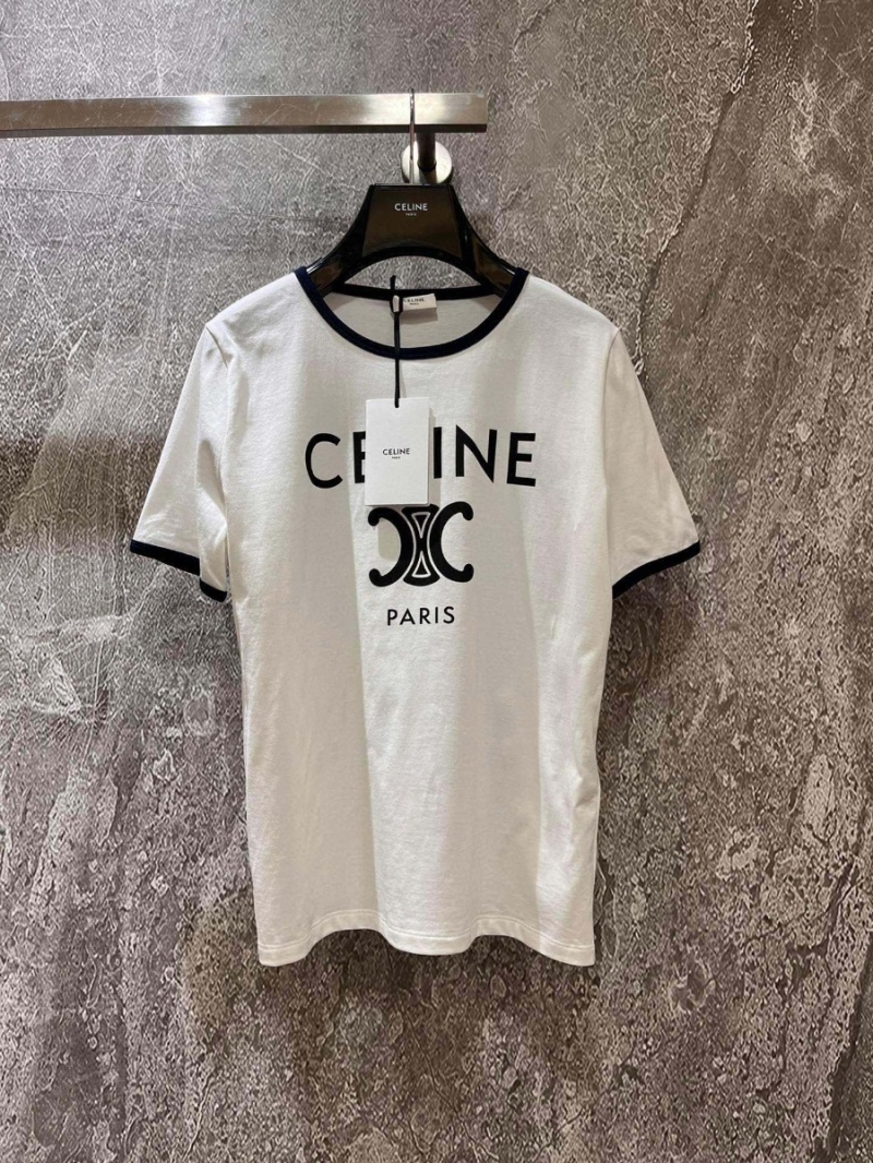 Celine Triumph Arch Print T-Shirt