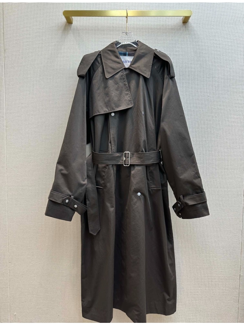 Burberry Classic Loose Belted Trench Coat