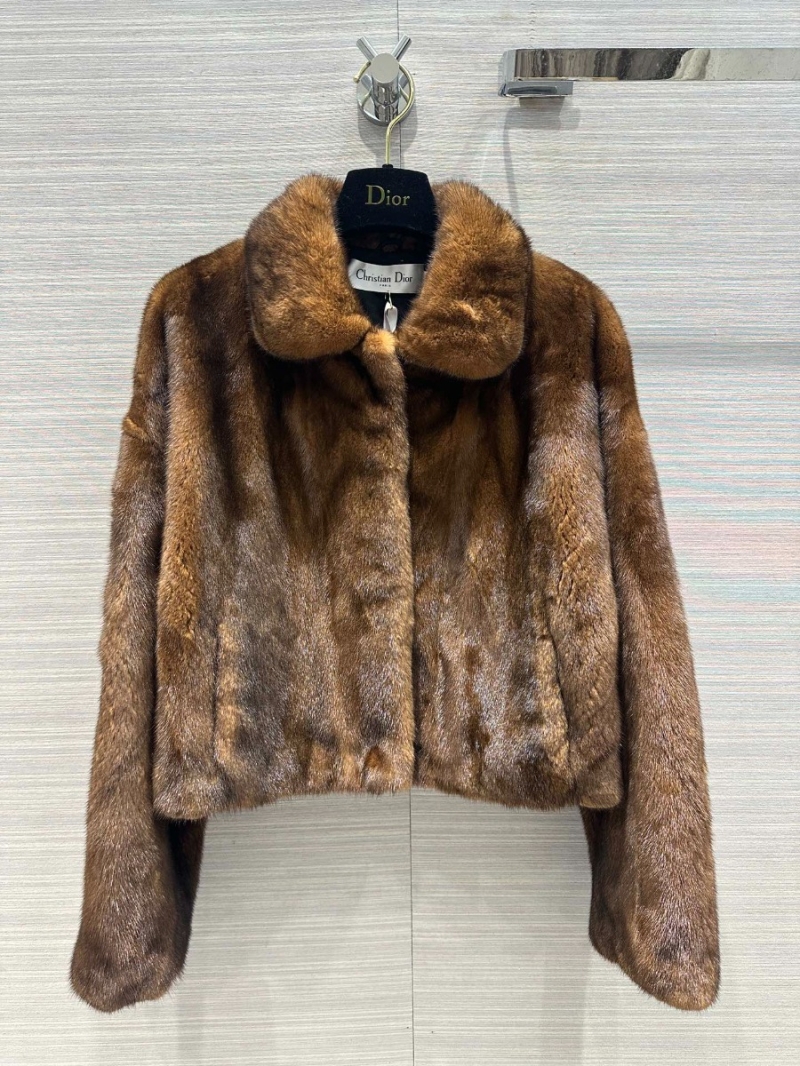 Dior Autumn/Winter Copenhagen Auction House Purple Label Mink Fur Coat