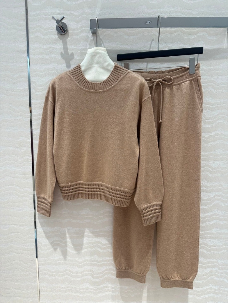 Loro Piana Cashmere Lounge Set - Beige