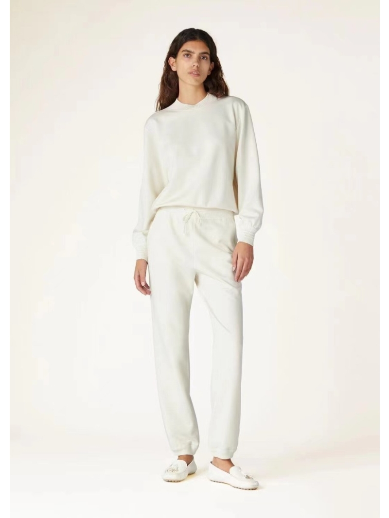 Loro Piana Cashmere Lounge Set - Off-White