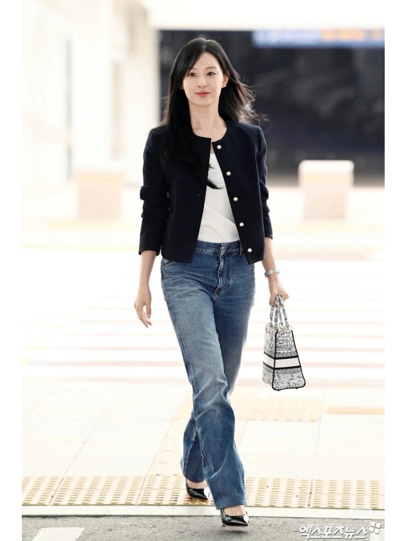 Dior Vintage Round Neck Jacket