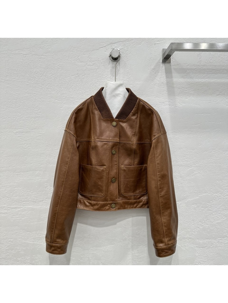 Prada Fall/Winter Limited Edition Reversible Lambskin Jacket. Colour 1